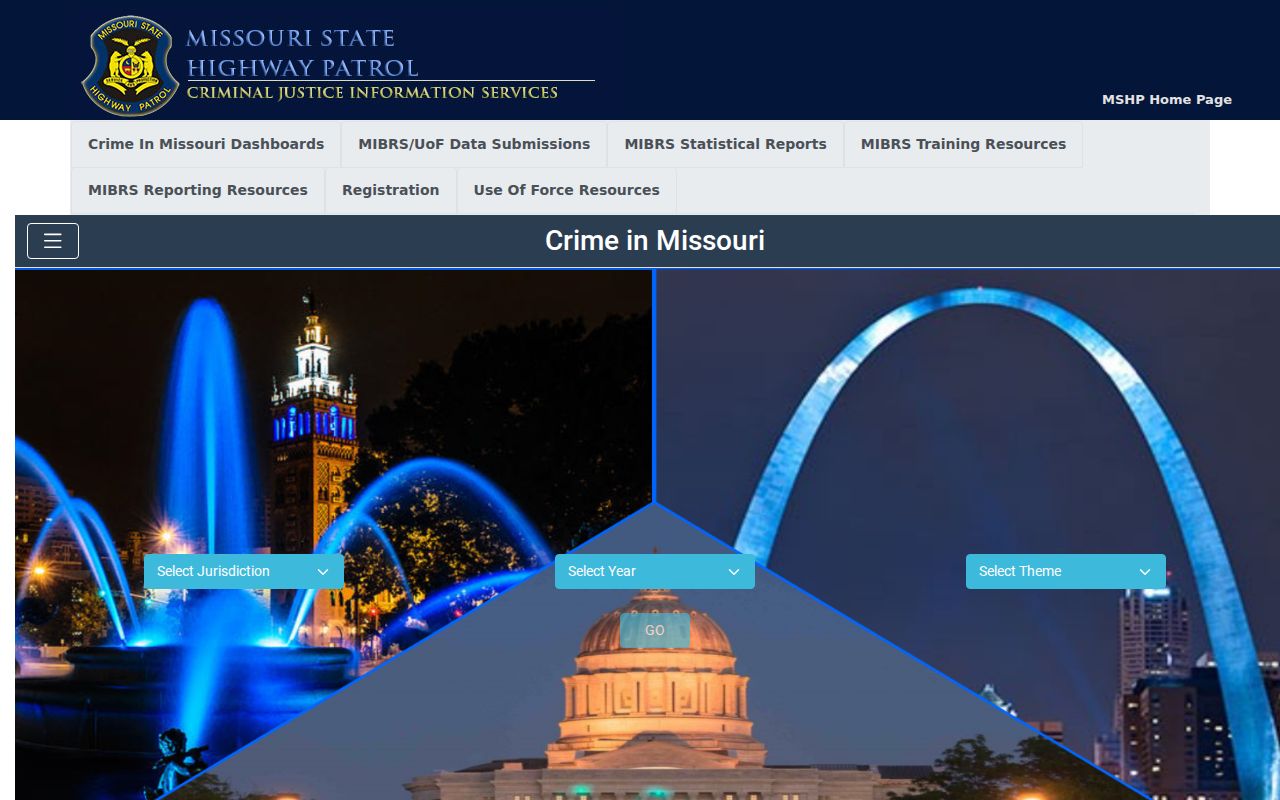 Lockwood criminal records official Missouri crime data portal